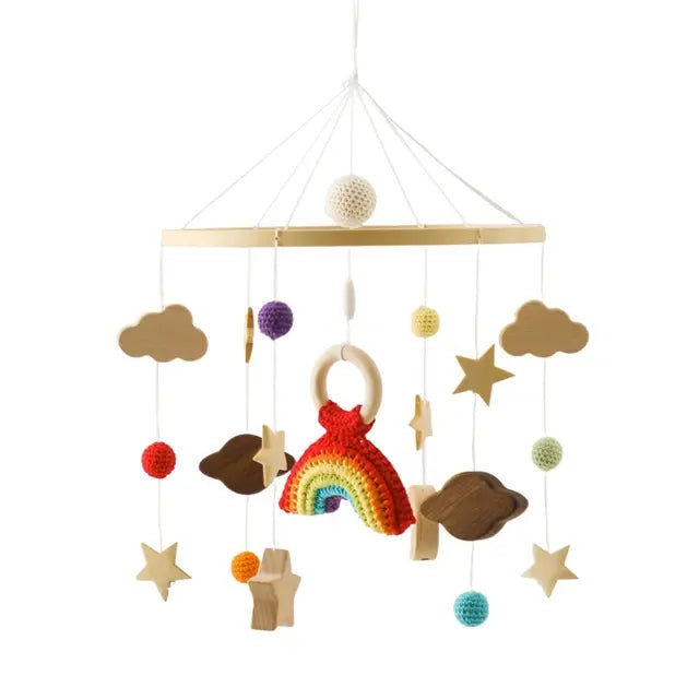 Crib Mobile Bed Bell.