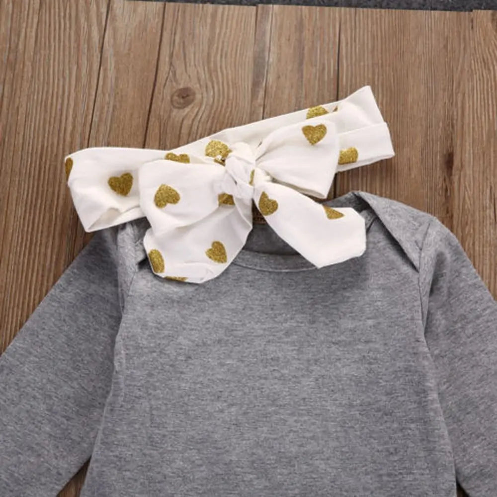 Baby Girls Clothing Sets.