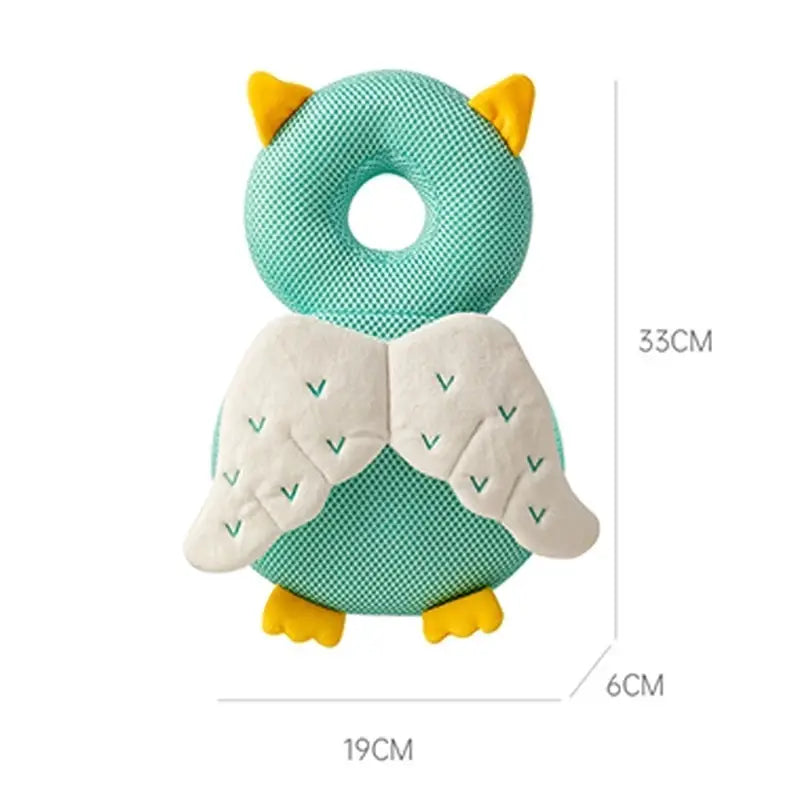 Baby Head Protector Backpack Pillow.
