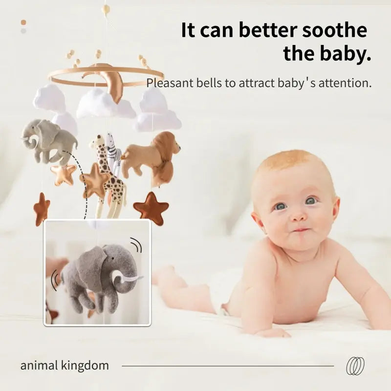 Crib Mobile Bed Bell.