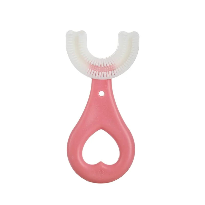 Silicone Baby Toothbrush.