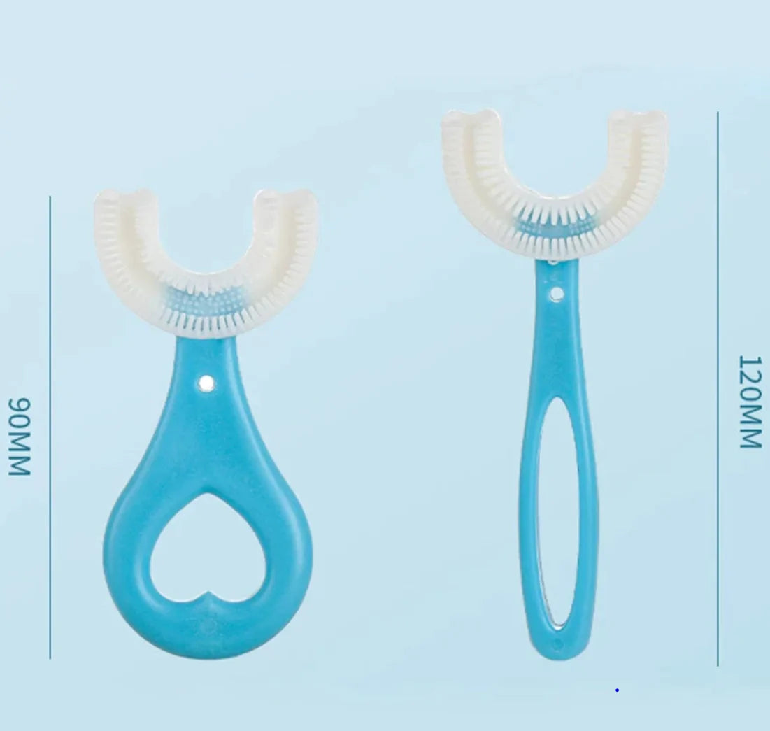Silicone Baby Toothbrush.