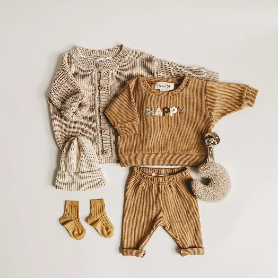 Spring Fashion Baby Clothes Set.