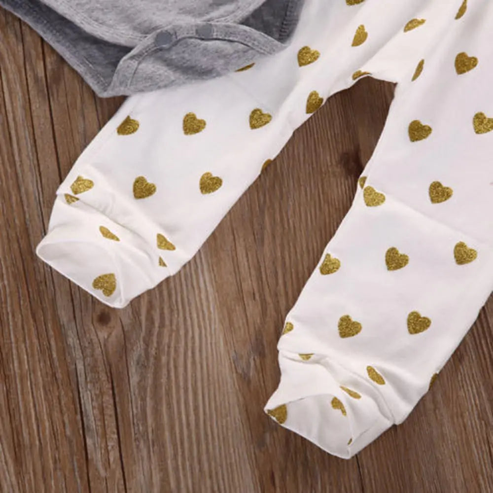 Baby Girls Clothing Sets.