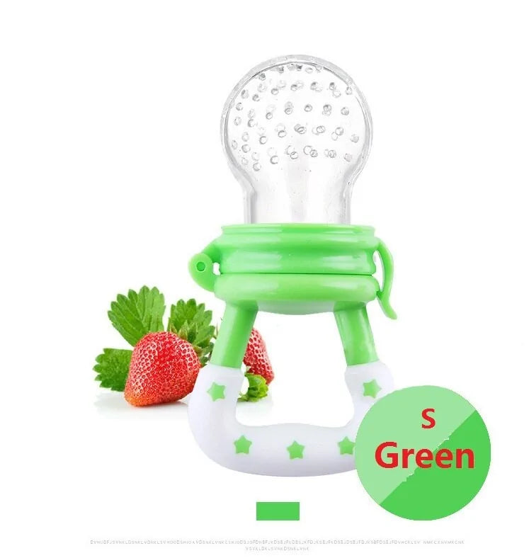 Silicone Baby Pacifier.