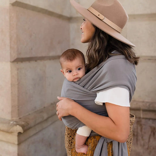 Baby Wrap Carrier for Travel.
