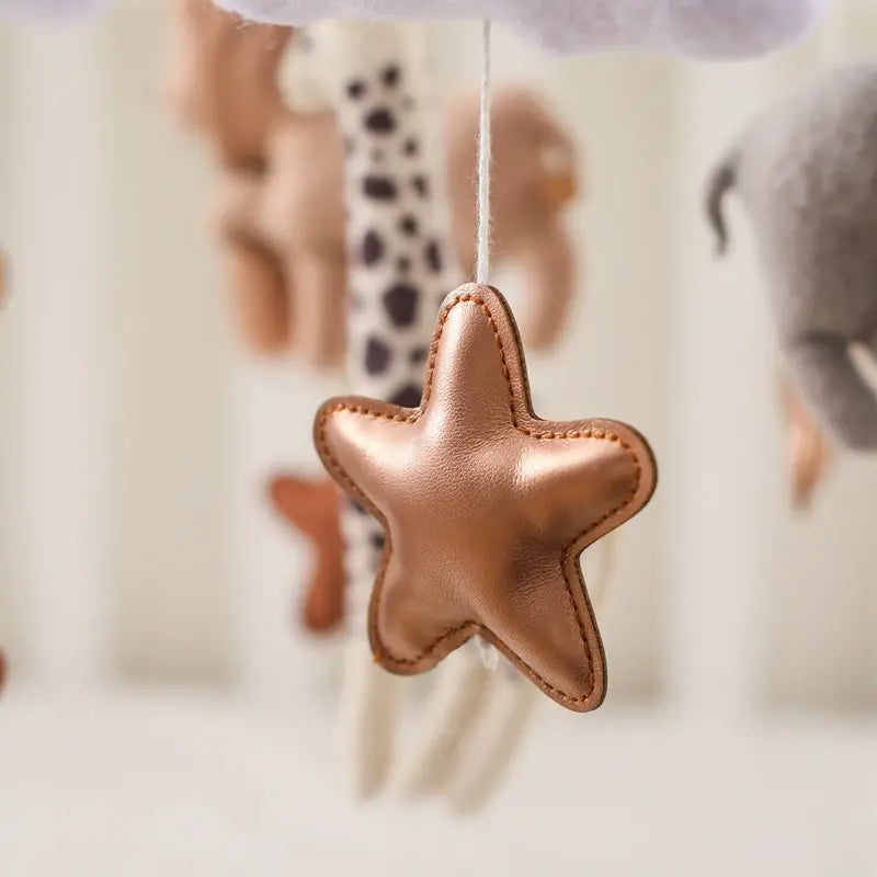 Crib Mobile Bed Bell.