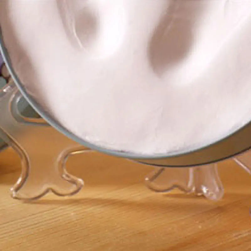 Newborn Baby Handprint and Footprint Clay Frame.