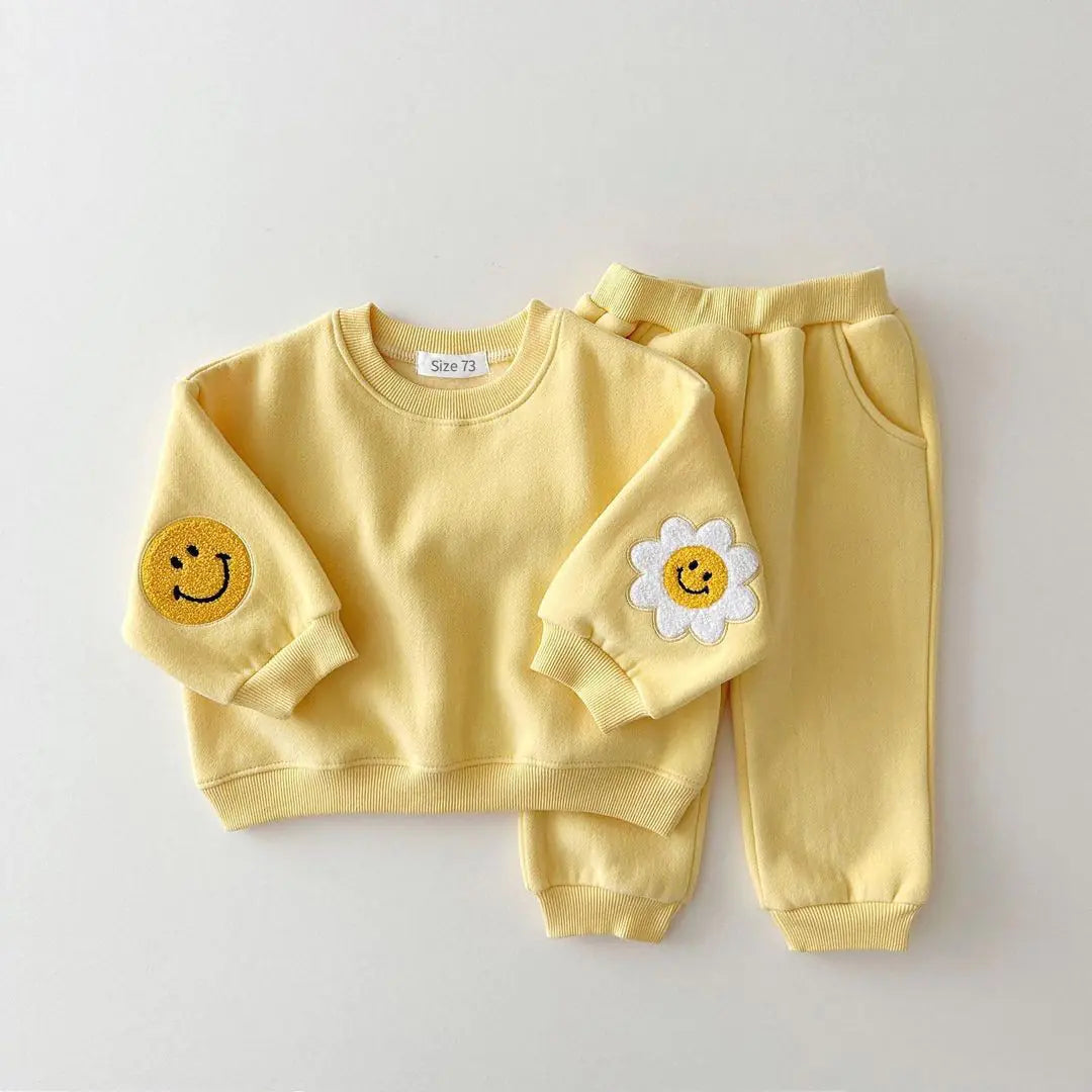 Winter Warm Baby Clothes Set.