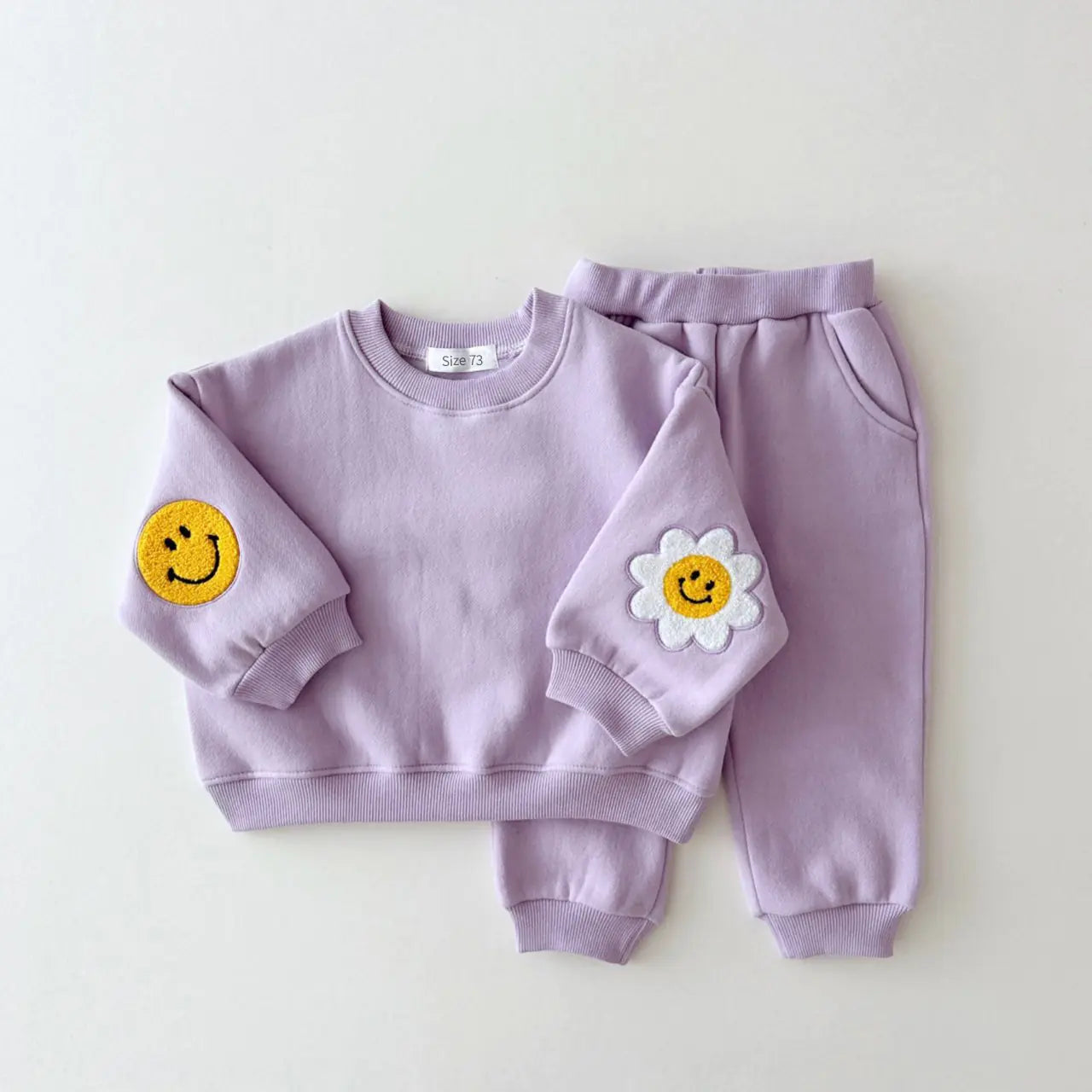 Winter Warm Baby Clothes Set.