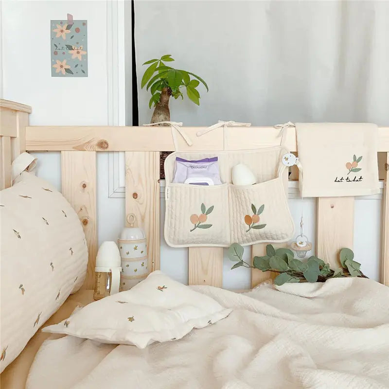 Nursery Organizer Hanging Pouch