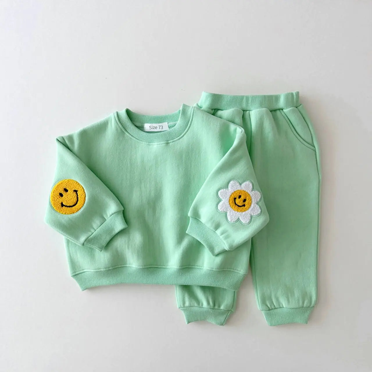 Winter Warm Baby Clothes Set.