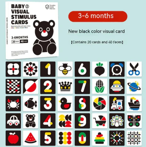 Early Education Visual Card.