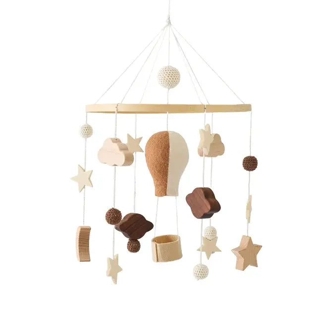 Crib Mobile Bed Bell.