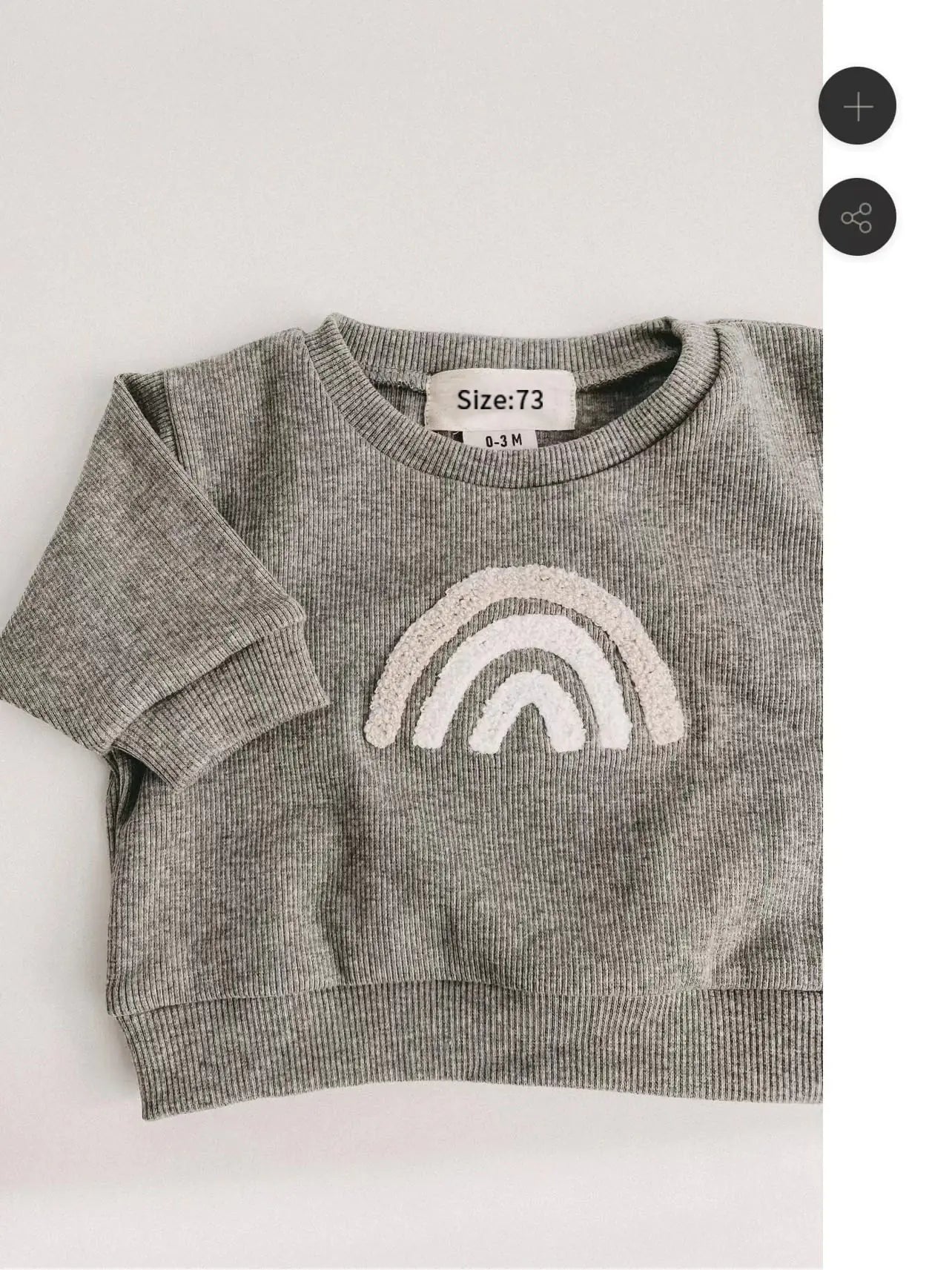 Spring Autumn Baby Clothes Set.
