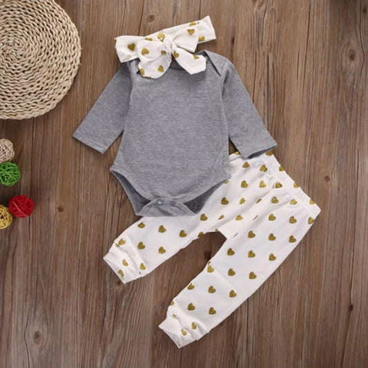Baby Girls Clothing Sets.