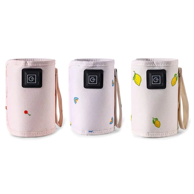Portable USB Baby Bottle Warmer Bag.
