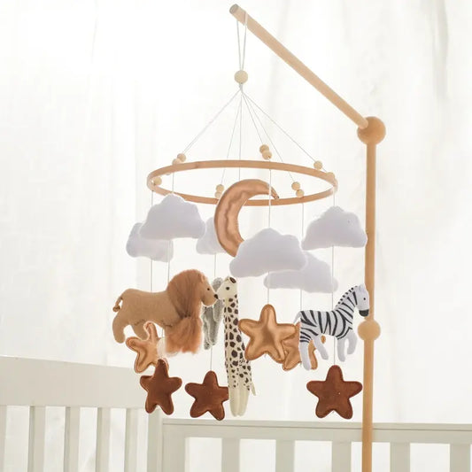 Crib Mobile Bed Bell.