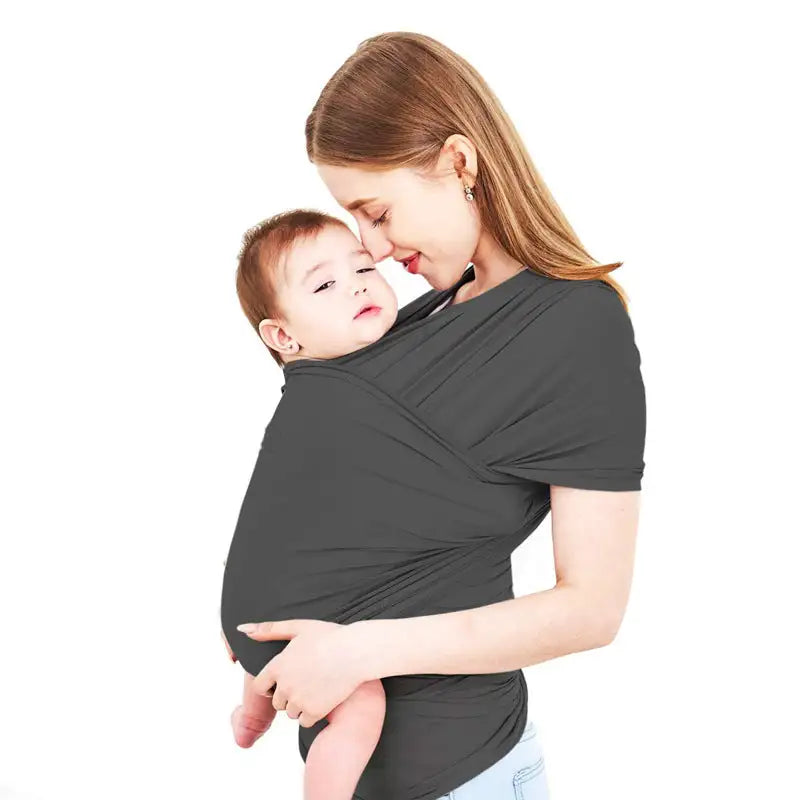 Baby Wrap Carrier for Travel.