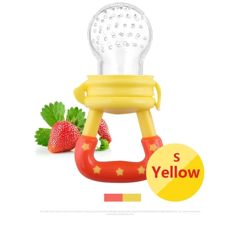 Silicone Baby Pacifier.