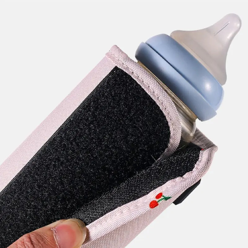 Portable USB Baby Bottle Warmer Bag.