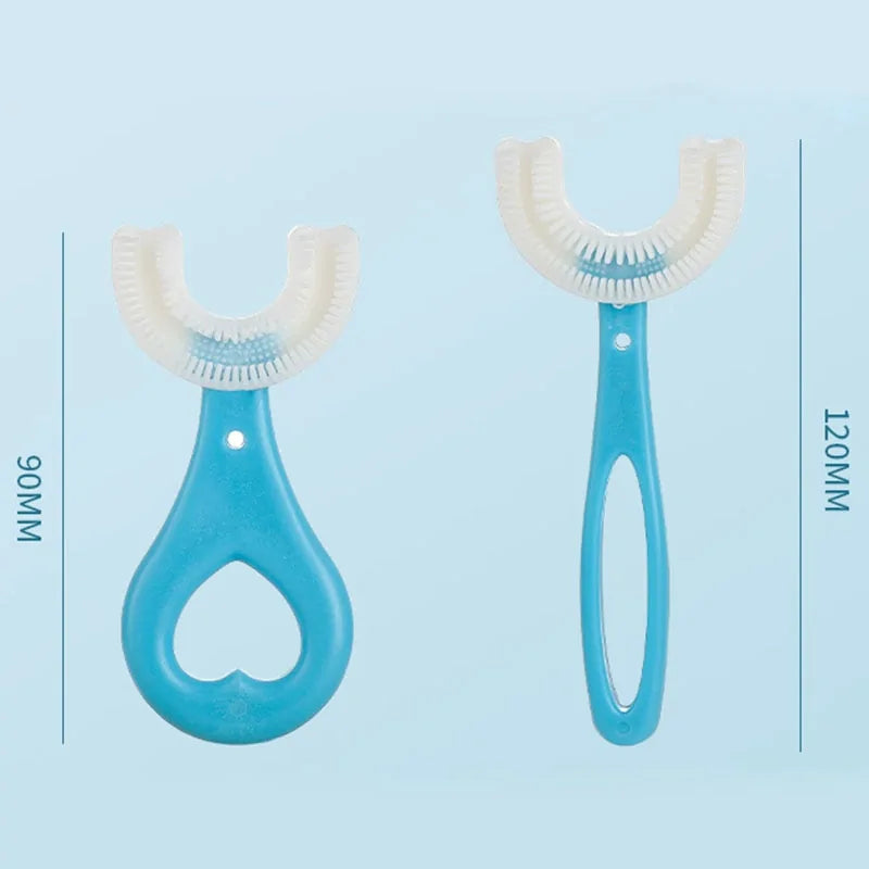 Silicone Baby Toothbrush.