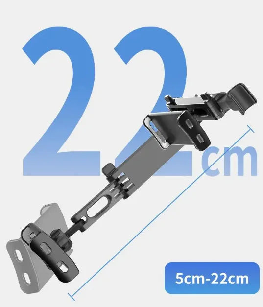 Car Rear Seat Tablet & Phone Holder.