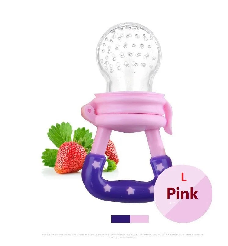 Silicone Baby Pacifier.