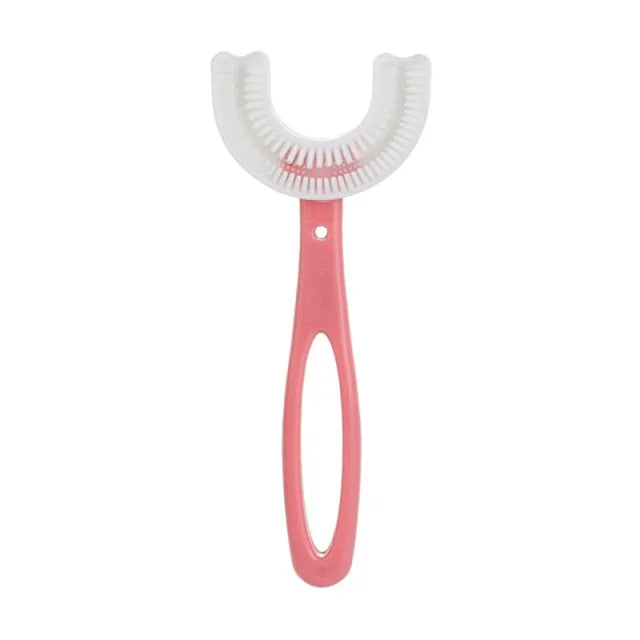 Silicone Baby Toothbrush.