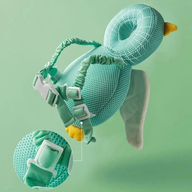 Baby Head Protector Backpack Pillow.
