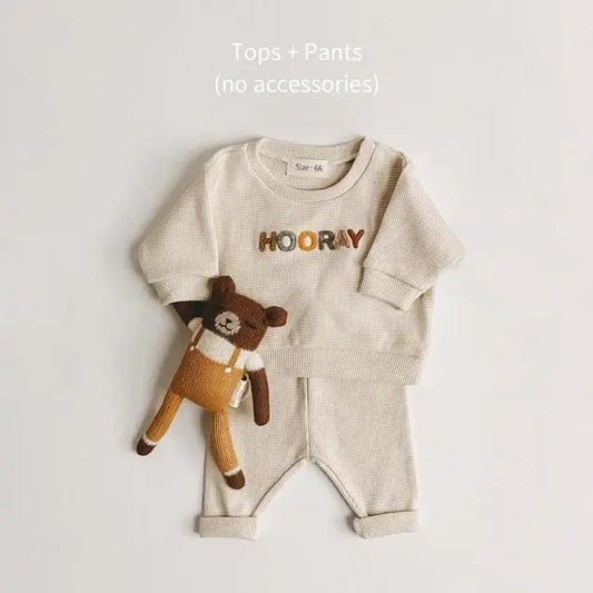 Spring Fashion Baby Clothes Set.