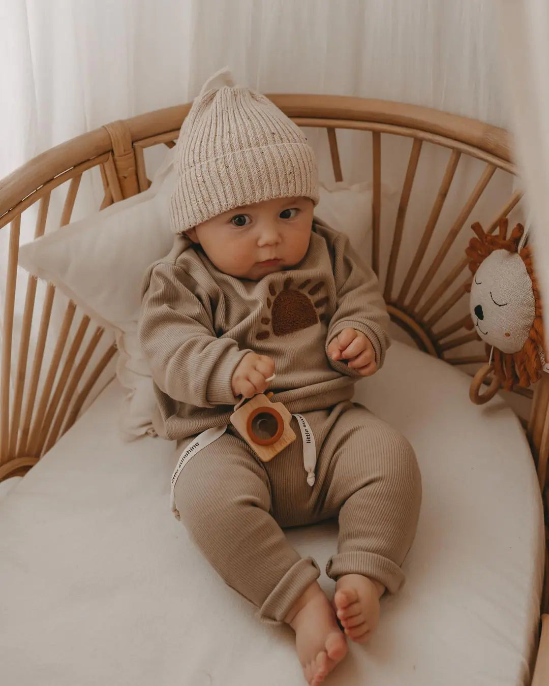 Spring Autumn Baby Clothes Set.