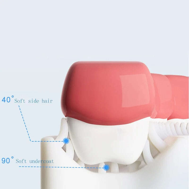 Silicone Baby Toothbrush.