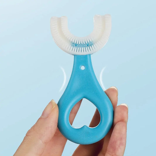Silicone Baby Toothbrush.