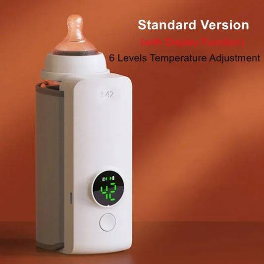 Rechargeable Baby Bottle Warmer.