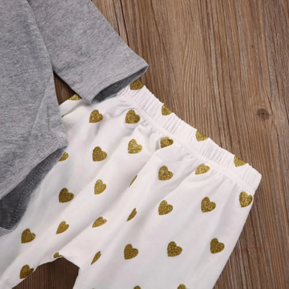 Baby Girls Clothing Sets.