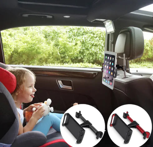 Car Rear Seat Tablet & Phone Holder.