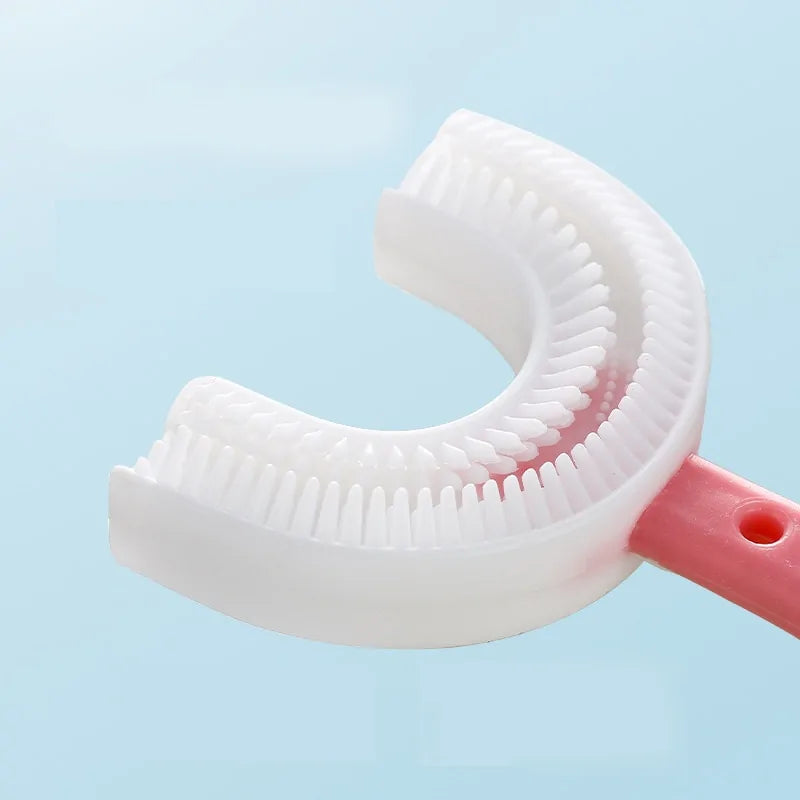 Silicone Baby Toothbrush.