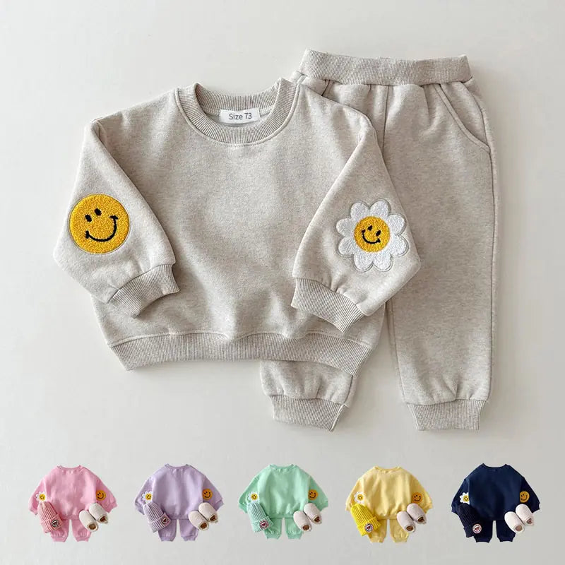 Winter Warm Baby Clothes Set.