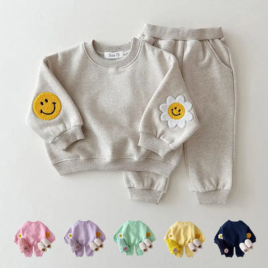Winter Warm Baby Clothes Set.