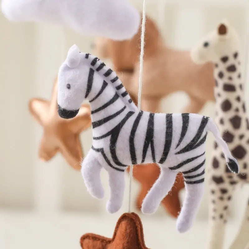 Crib Mobile Bed Bell.