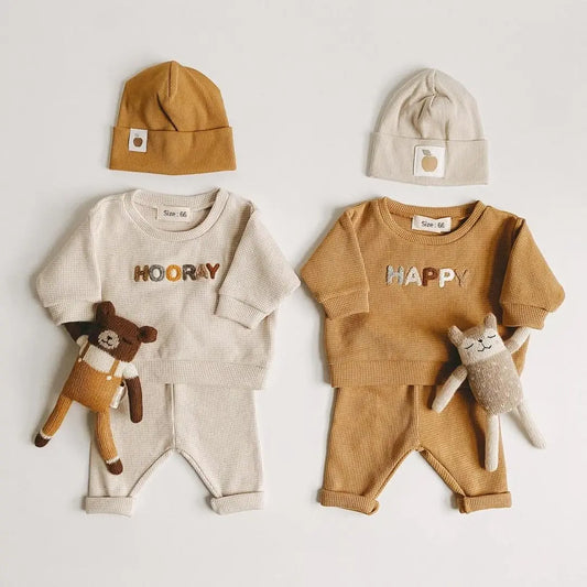 Spring Fashion Baby Clothes Set.