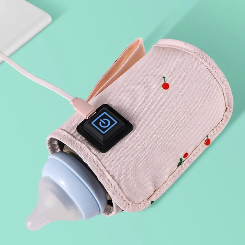 Portable USB Baby Bottle Warmer Bag.