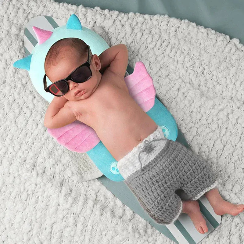Baby Head Protector Backpack Pillow.