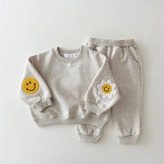 Winter Warm Baby Clothes Set.