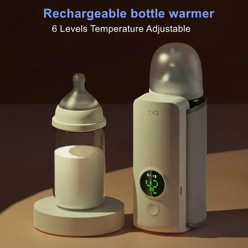 Rechargeable Baby Bottle Warmer.