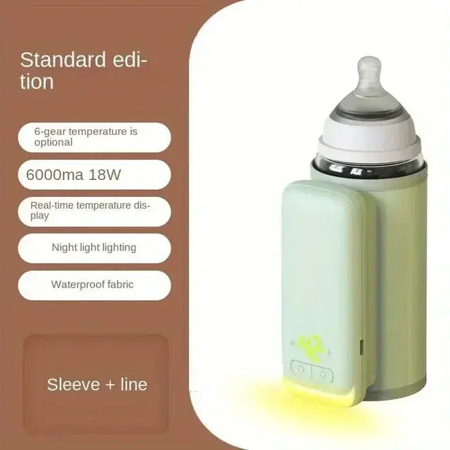 Rechargeable Baby Bottle Warmer.