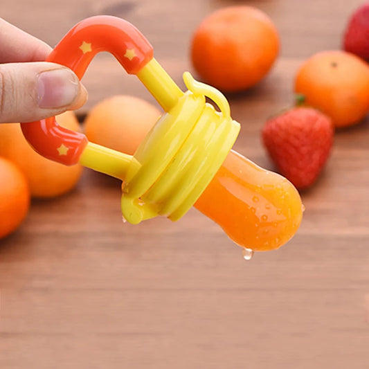 Silicone Baby Pacifier.