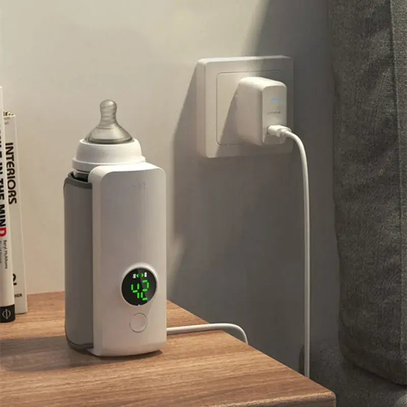 Rechargeable Baby Bottle Warmer.
