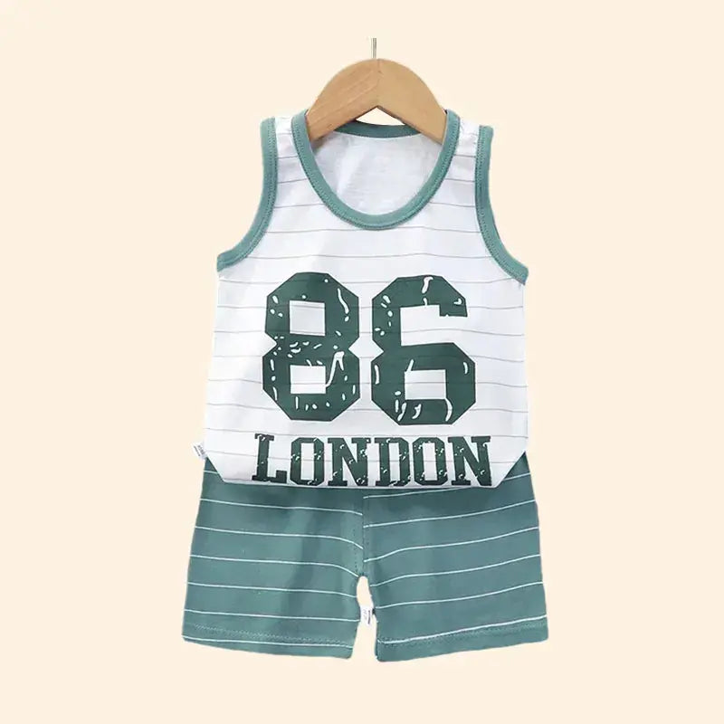 Children's Summer Clothing Sets.